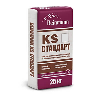 REINMANN KS СТАНДАРТ | Производитель изделий из пенополистирола | ФасадДек 8 (495) 664 66 80