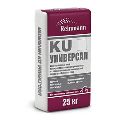 REINMANN KU УНИВЕРСАЛ | Производитель изделий из пенополистирола | ФасадДек 8 (495) 664 66 80