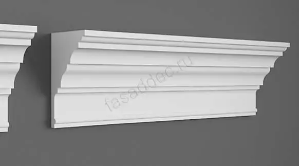 Карниз из пенопласта